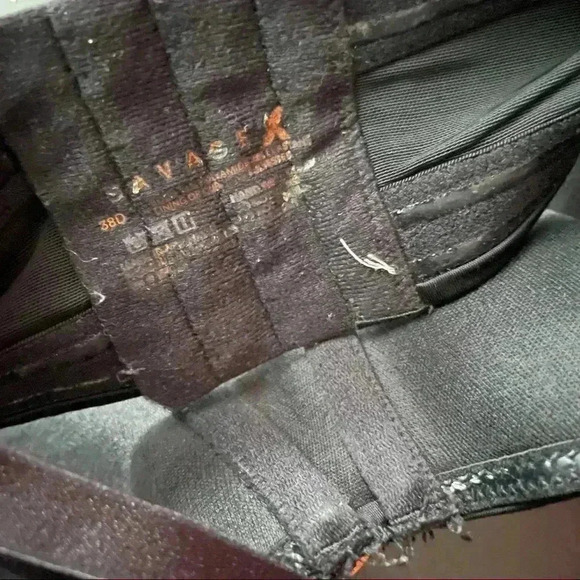 Savage X Fenty Black Bra - Picture 3 of 7